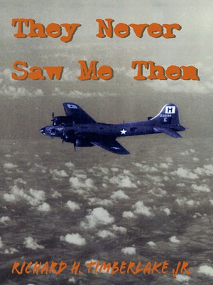 cover image of They Never Saw Me Then